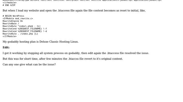 Webmasters: Enable gzip compression On Worpress Hosted on Godaddy смотреть онлайн