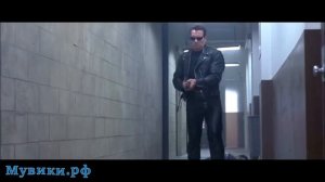 Т-800 против Т-1000.Культовое противостояние -"Терминатор 2 "