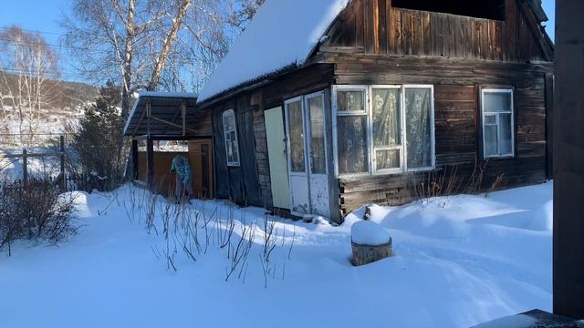 Конец Февраля 2023 на даче. #дачазимой#дача#красноярск#любимаядача смотреть онлайн