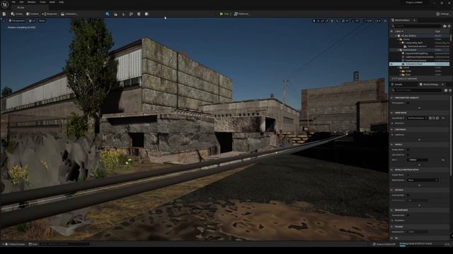 UE5. Знакомимся с Unreal Engine 5. Первый запуск.