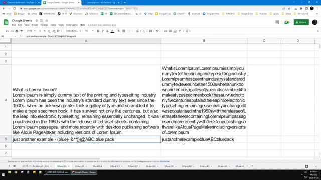 How to Extract only Alphanumeric Characters in Google Sheets | Delete All Symbols Regular Expressio смотреть онлайн