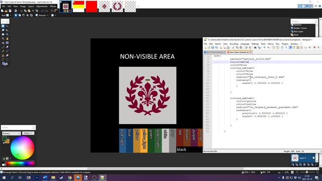 CK3 - Tutorial - How To Make Custom Coat Of Arms