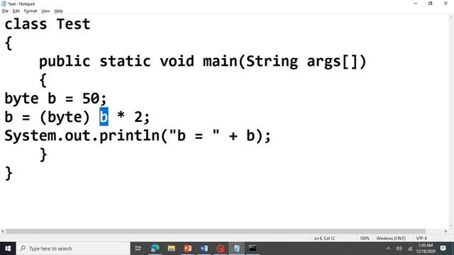 Lecture 2: Object Oriented Programming in JAVA смотреть онлайн