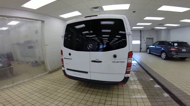 2012 Mercedes Sprinter 144 Crew