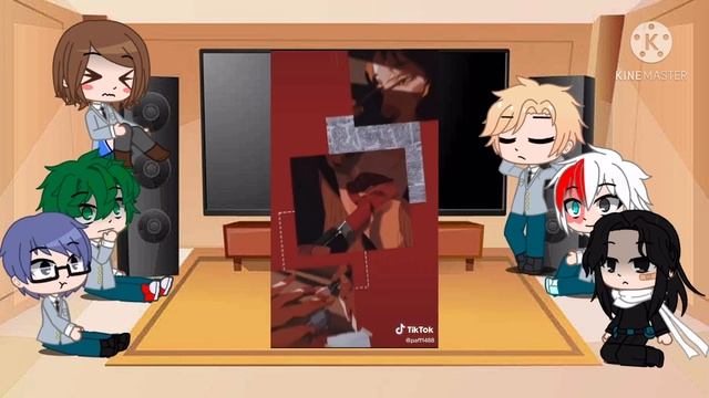 Class 1-A react to Tokyo Ghoul || Short || BNHA смотреть онлайн