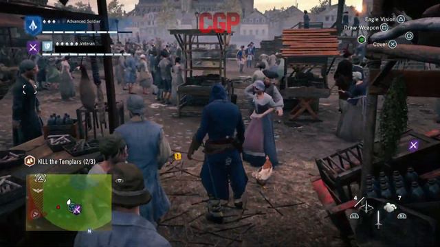 Assassin's Creed Unity PS5 Gameplay - #assassinscreed #playstation #gaming #ubisoft