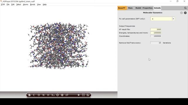 Epoxy polymers: Simulation of mechanical properties with ReaxFF - reactive molecular dynamics смотреть онлайн
