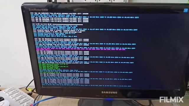 6 GPU Galax Dual Fan Mining Rig RTX 3070 360mh смотреть онлайн