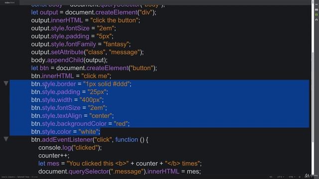55 Modern JavaScript 28 005 Clicker Code Review смотреть онлайн