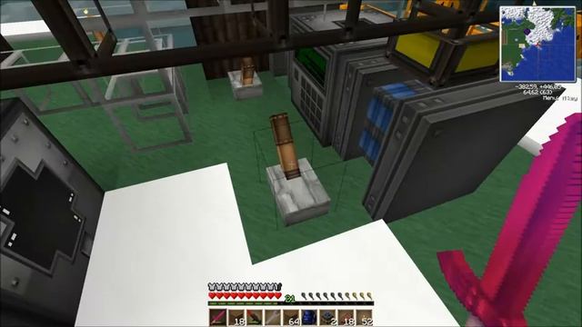 [VIDEO #1547] Minecraft 1.4.7 Technology Pack [Серия 18] "Суперские лампы Red Power :)" смотреть онлайн