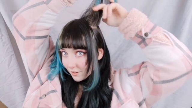 Cat Ear Hairstyles - 3 Different Ways!! смотреть онлайн