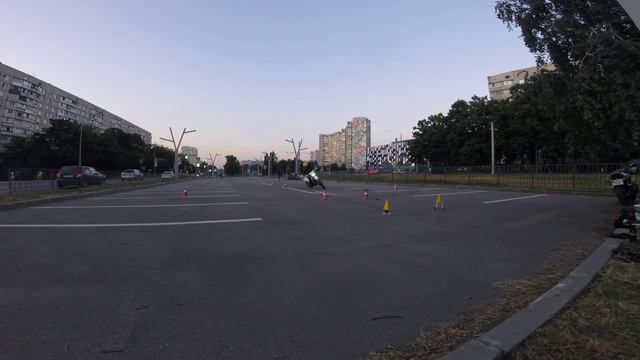 #2021MotoGymkhad_ST1 / Oleksandr Spivakov/ Ukraine Kharkiv / Suzuki DR-Z400SM / 00:29:31 смотреть онлайн