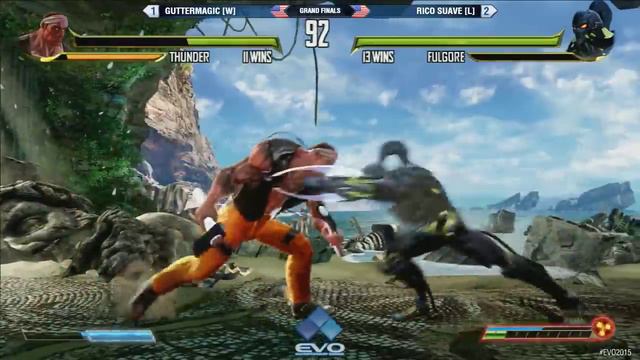 Evo 2015: Killer Instinct Grand Final | Guttermagic vs Rico Suave смотреть онлайн