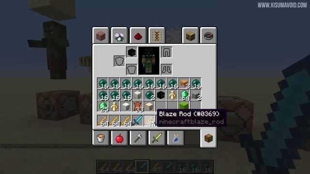 Minecraft 1.11 More Mob Heads (Custom Loot Tables) смотреть онлайн