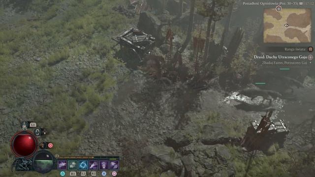 Diablo IV - Duchy Utraconego Gaju, Tur Dulra, Belgemot, Podkorzeń - Gameplay Playstation 5 #11 смотреть онлайн