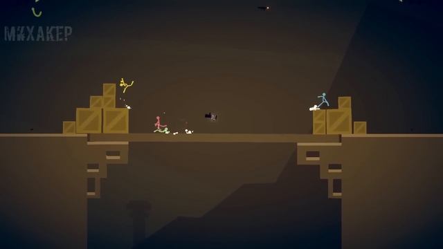 STICK FIGHT THE GAME Смешные моменты (перевод) ? ЗМЕИ, ОРУЖИЕ И ФИЗИКА (Vanoss) смотреть онлайн
