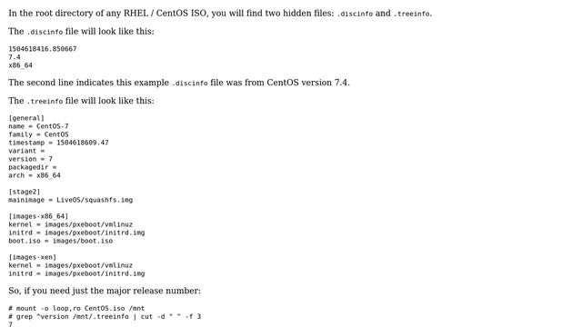 Unix & Linux: Release Version of CentOS ISO (2 Solutions!!) смотреть онлайн
