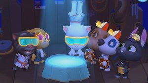 Говорящий Том и друзья ОБНОВЛЕНИЕ ДОМ НА ДЕРЕВЕ #2 Ухаживаем за питомцем #Том_2 #Том