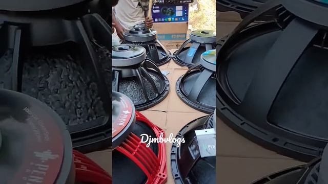 PENZA AUDIO (পিঞ্জা ওডিও) Speaker Review (স্পিকার রিভিউ)১৮ ইঞ্চি স্পিকার ২০০০ ওয়াট(ডিজে এম বি ব্লগ смотреть онлайн