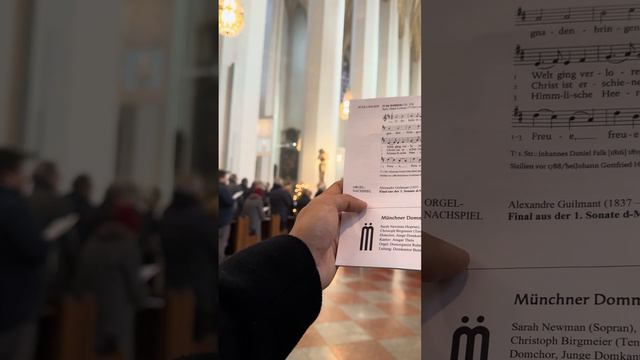 Bishop's Mass with Archbishop Reinhard Cardinal Marx (Part IV) 25 Dec 2023 смотреть онлайн