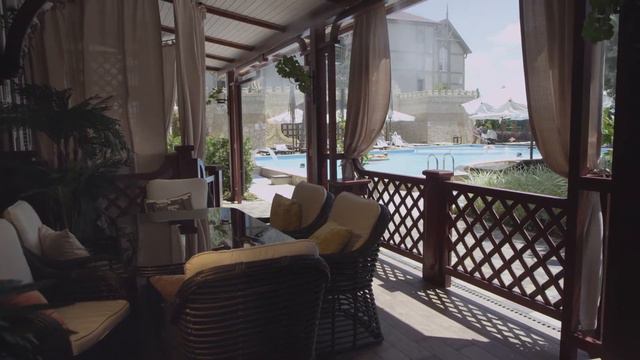 Alean Family Resort & Spa Doville. Семейный отдых с детьми в Анапе. Открывай Россию с АЛЕАН