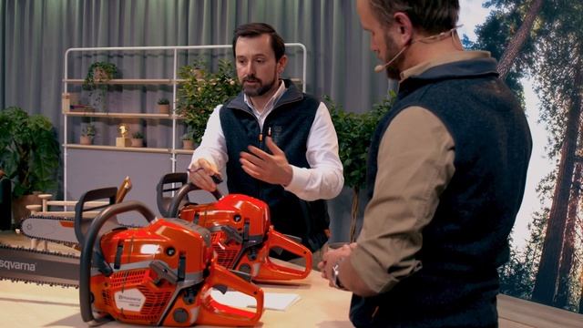 Husqvarna Tree Talks - Lancering Husqvarna 592 XP® & 585 90cc Kettingzagen