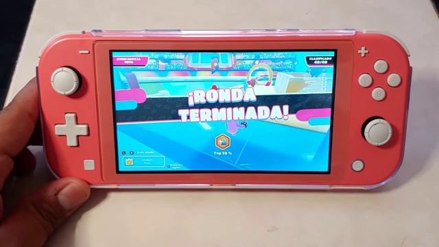 Gameplay Fall Guys #2 | En Switch Lite + Partida Con Subs | En Español смотреть онлайн