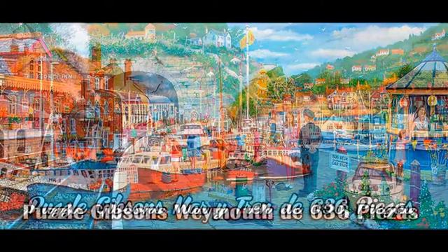 Novedades Puzzles Gibsons en Casa Del Puzzle смотреть онлайн