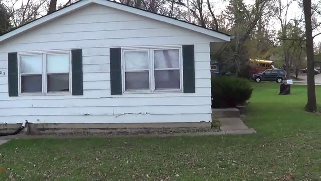 2 дома снаружи и внутри, в американской деревне смотреть онлайн