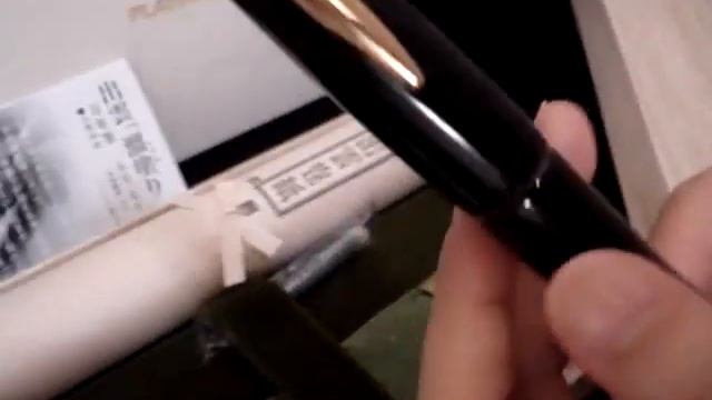 Элитная перьевая ручка Platinum Izumo PIZ-55 смотреть онлайн