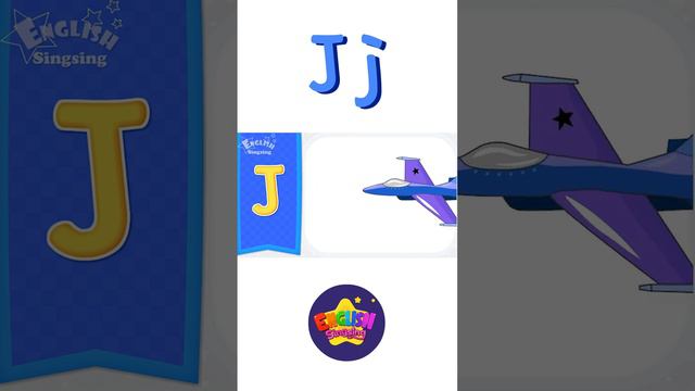 J Phonics - Letter J - Alphabet song смотреть онлайн