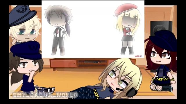 Police react to afton family memes~ || FNAF || GACHA CLUB || EMY_GACHA_WORLD смотреть онлайн