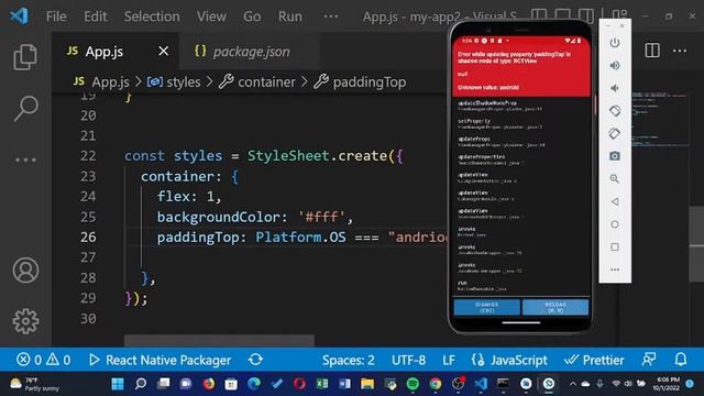 React Native Fundamentals - Platform Specific Code смотреть онлайн