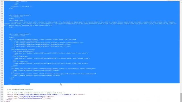 Configurando o ASP.NET com o bootstrap смотреть онлайн