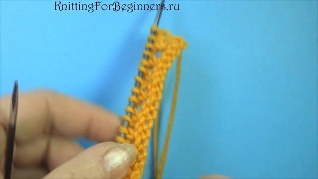 УНИВЕРСАЛЬНЫЙ УЗОР С ИЗЮМИНКОЙ Вязание спицами 74 смотреть онлайн