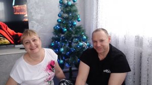 С Новым годом! (без монтажа, как есть.....)