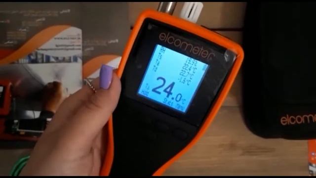 Elcometer 319 Dewpoint Meter смотреть онлайн