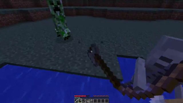 Спавнер скелетов?!!! | Let's Play Minecraft #2 смотреть онлайн