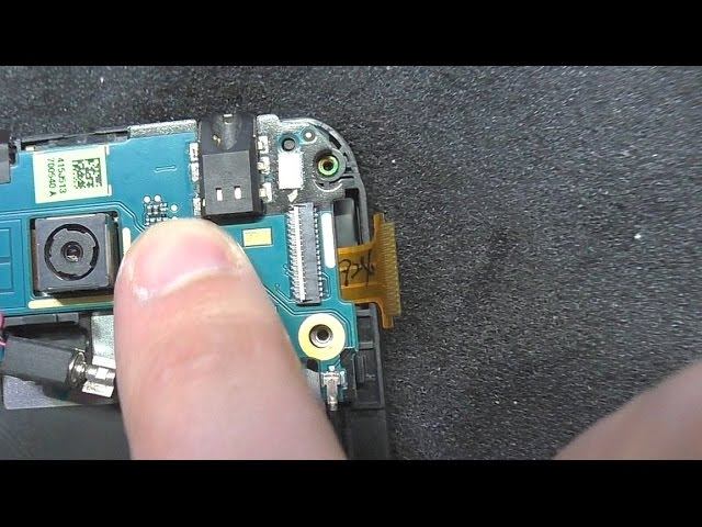 Устранение смещения шлейфа нового дисплея. Смартфон HTC x310e Titan смотреть онлайн