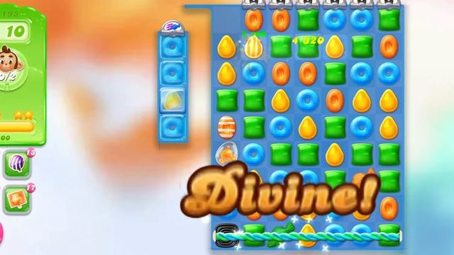 Candy Crush Jelly Level 1195 #candycrushjelly смотреть онлайн