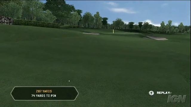 Tiger Woods PGA Tour Golf 08 Nintendo Wii Gameplay - смотреть онлайн
