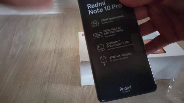 Распаковка xiaomi redmi not 10pro смотреть онлайн