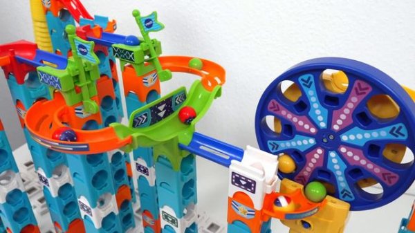 Vtech Marble Run Race ASMR | Pop Tubes Combination