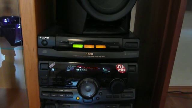 Sony MHC-RX 80 Mini-Hifi смотреть онлайн