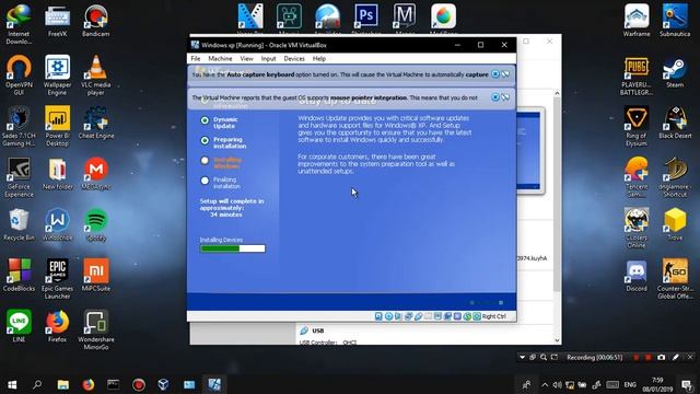 Cara Instal OS Windows XP di Oracle VM VirtualBox смотреть онлайн