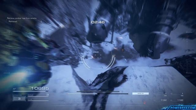 Armored Core 6 (VI) - Mission 11: Retrieve Combat Logs S Rank Walkthrough смотреть онлайн