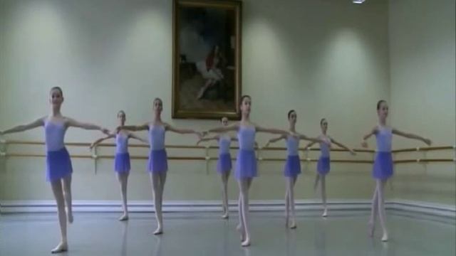 Floor Exercises Russian Ballet Class смотреть онлайн