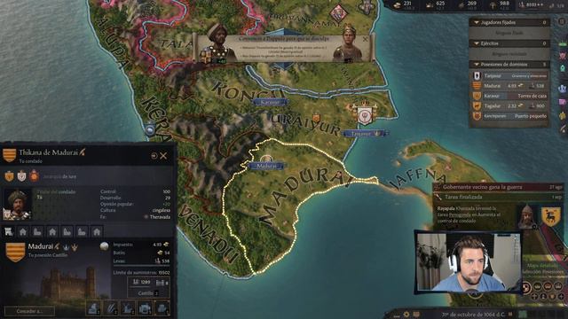 MALDIVAS - CRUSADER KINGS 3 Gameplay Español Ep 14 смотреть онлайн