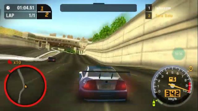 nfs mw 2005 versão psp parte 2 смотреть онлайн