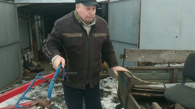 Сцепка Мотоблок Прицеп Надёжнее Т 34 смотреть онлайн
